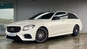 Mercedes-Benz Classe E 220 d AMG Line de 2016