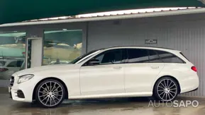 Mercedes-Benz Classe E 220 d AMG Line de 2016