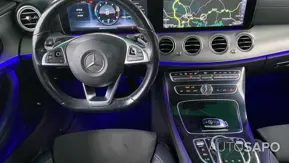 Mercedes-Benz Classe E 220 d AMG Line de 2016