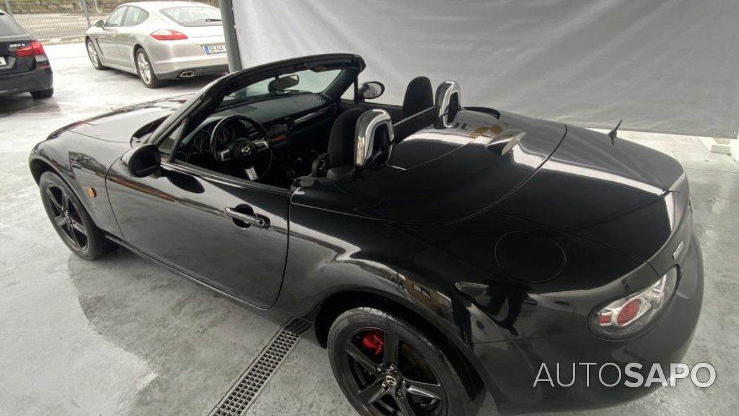 Mazda MX-5 MZR 1.8 Exclusive de 2008