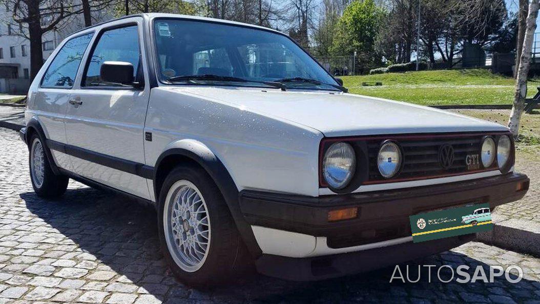 Volkswagen Golf 1.8 GTI 16V de 1988