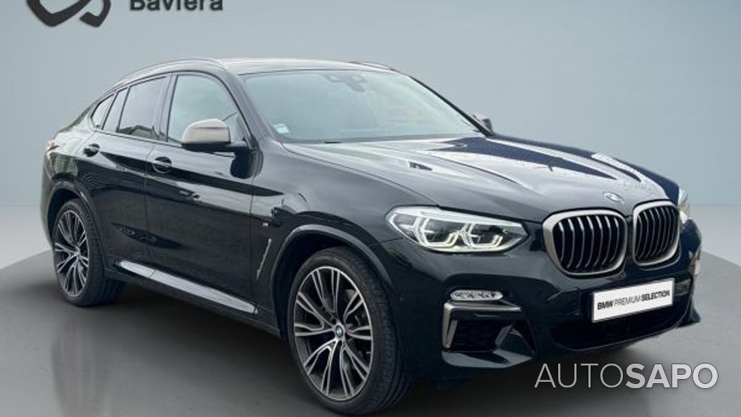 BMW X4 M40 d Auto de 2020