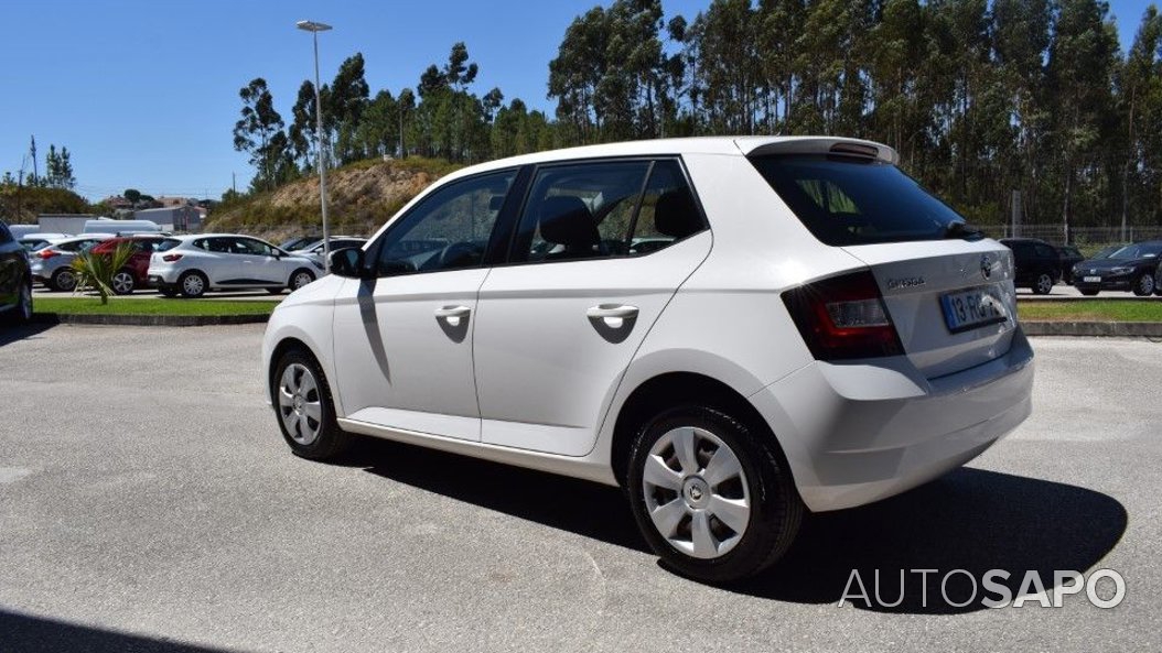 Skoda Fabia de 2016