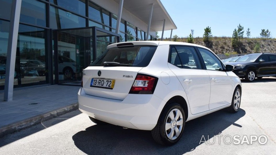 Skoda Fabia de 2016