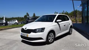 Skoda Fabia de 2016