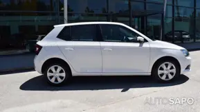 Skoda Fabia de 2016