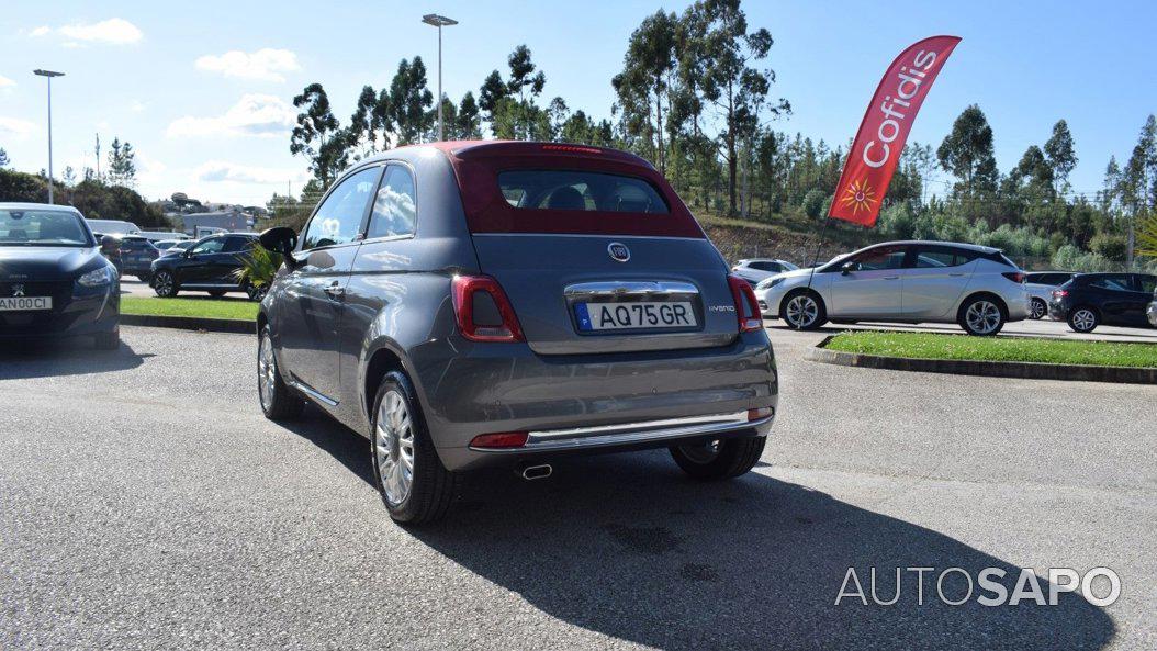 Fiat 500C de 2022