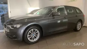 BMW Série 3 318 d Advantage de 2017