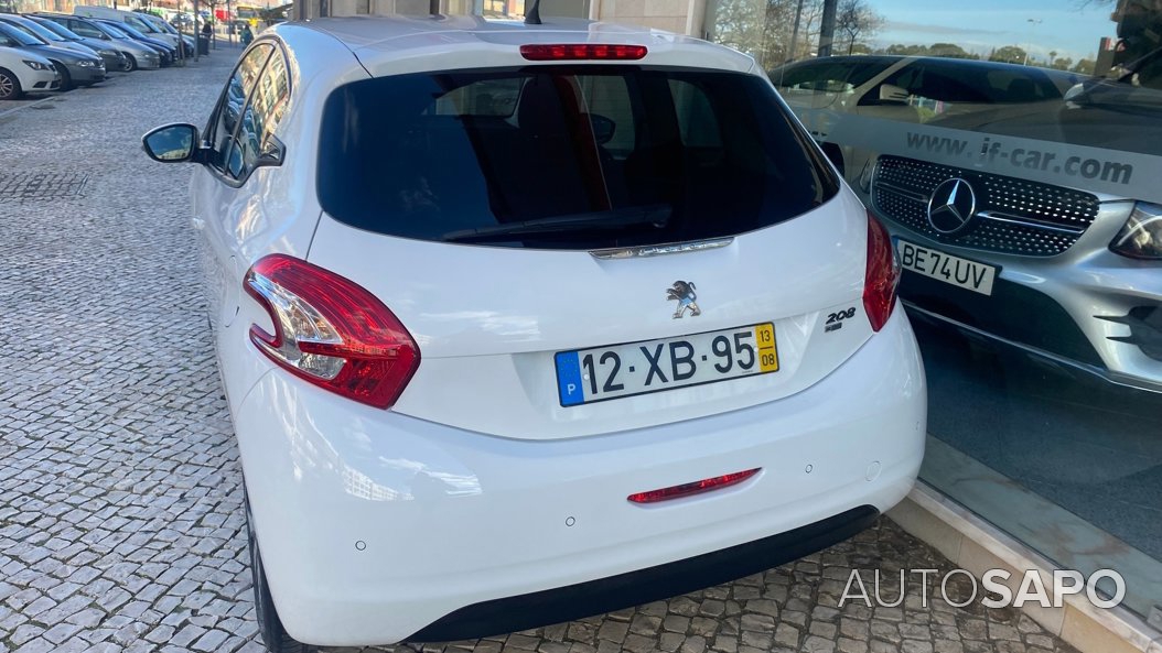 Peugeot 208 de 2013