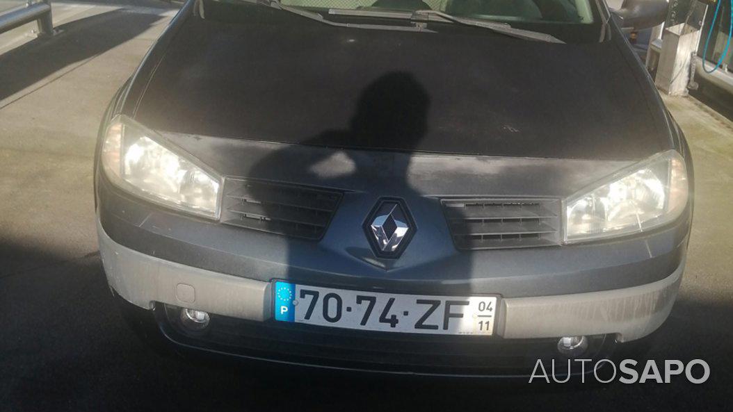 Renault Mégane 1.5 dci de 2004