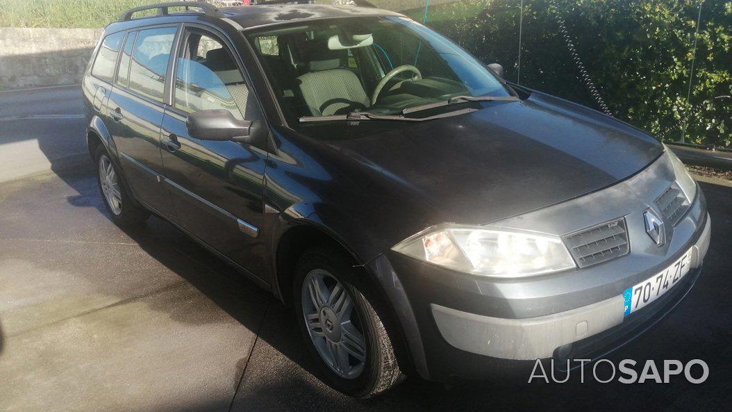 Renault Mégane 1.5 dci de 2004