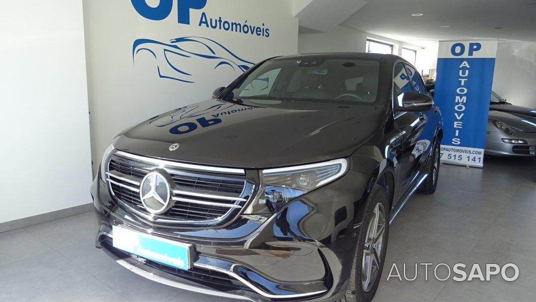 Mercedes-Benz EQC 400 4Matic de 2020