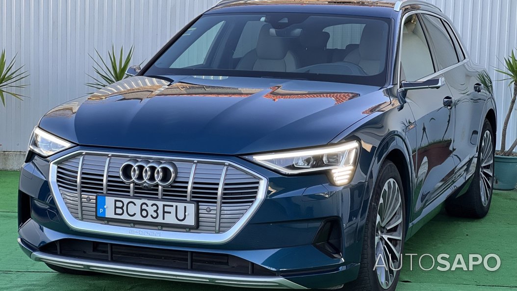 Audi e-tron 50 quattro S line de 2020