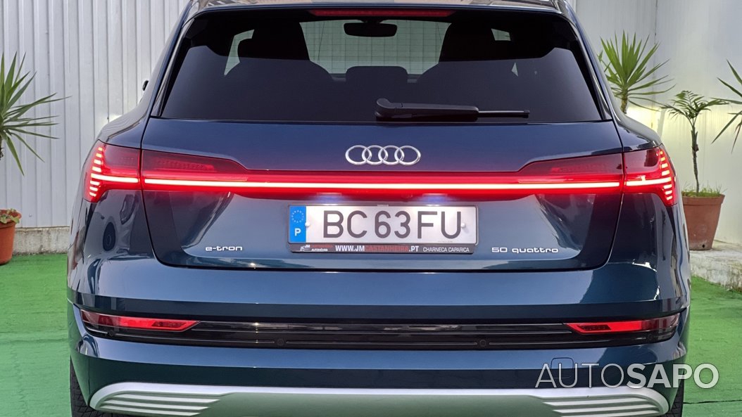 Audi e-tron 50 quattro S line de 2020