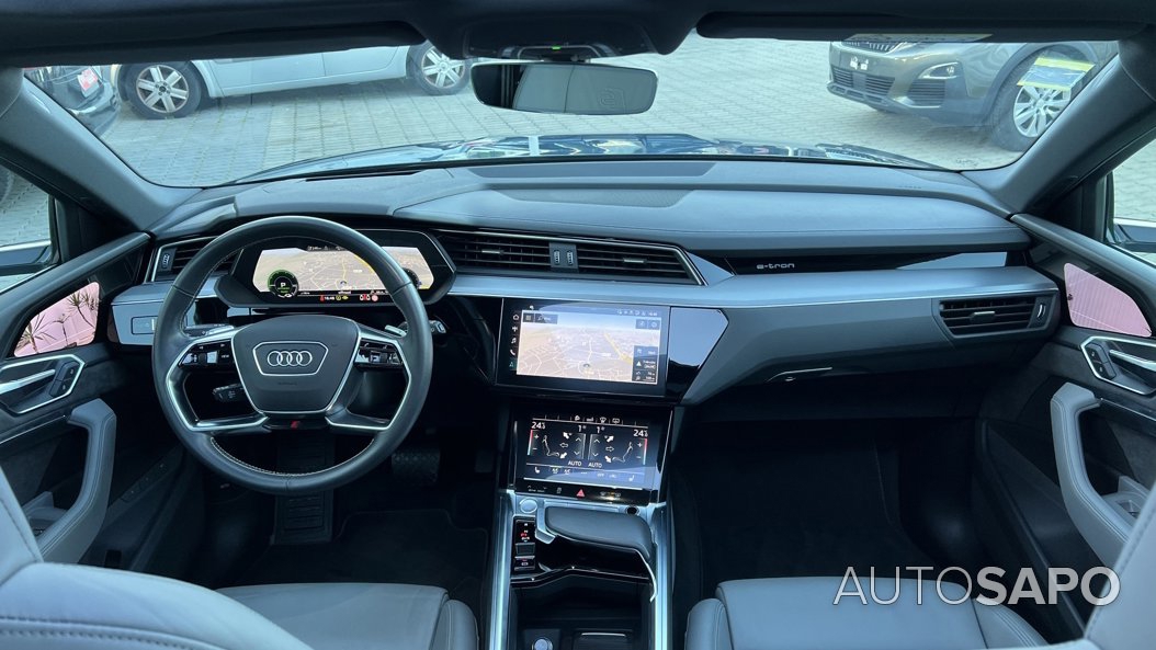 Audi e-tron 50 quattro S line de 2020