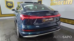 Audi e-tron 55 quattro S line de 2020