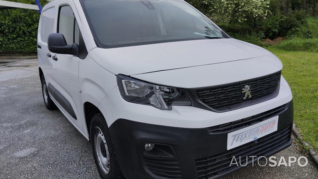 Peugeot Partner 1.6 BlueHDi L1 Premium 3L de 2019