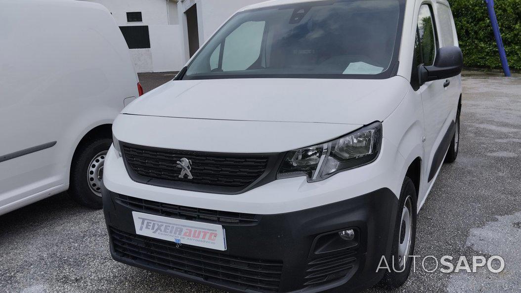 Peugeot Partner 1.6 BlueHDi L1 Premium 3L de 2019