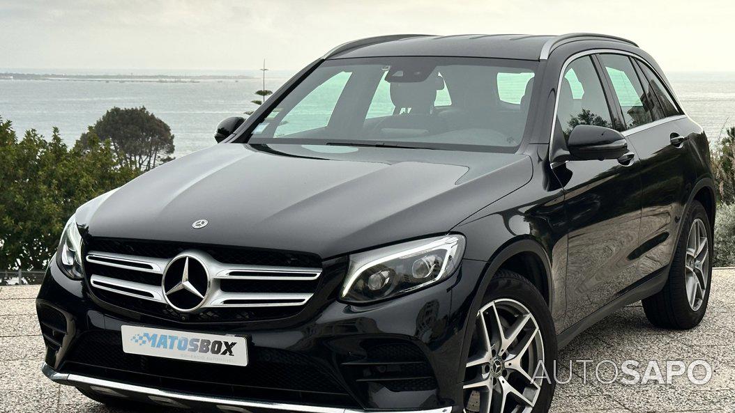 Mercedes-Benz Classe GLC 250 d AMG Line 4-Matic de 2017