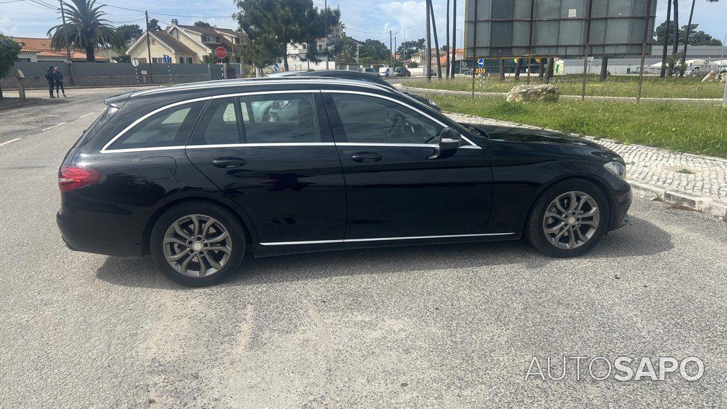 Mercedes-Benz Classe C 220 BlueTEC Avantgarde de 2014