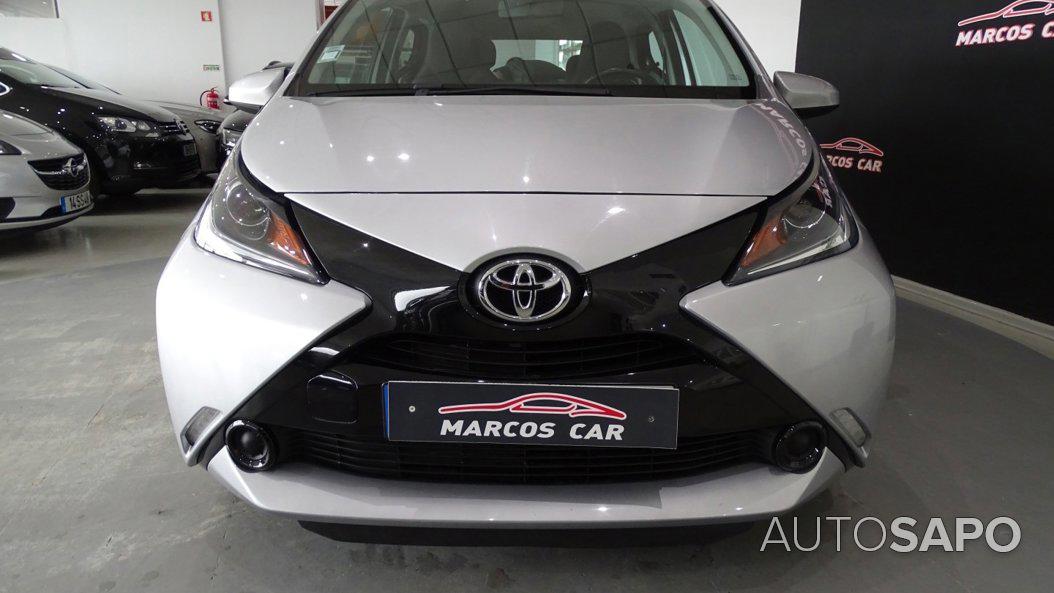 Toyota Aygo 1.0 X-Cite de 2016