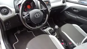 Toyota Aygo 1.0 X-Cite de 2016