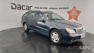 Mercedes-Benz Classe C 200 CDi Elegance de 2001