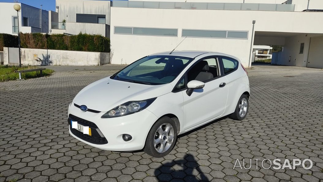 Ford Fiesta 1.4 TDCi Connection de 2011