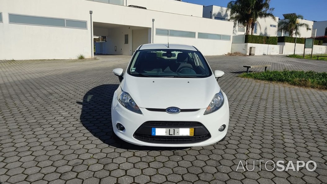 Ford Fiesta 1.4 TDCi Connection de 2011