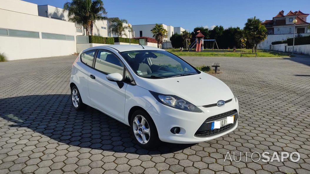 Ford Fiesta 1.4 TDCi Connection de 2011