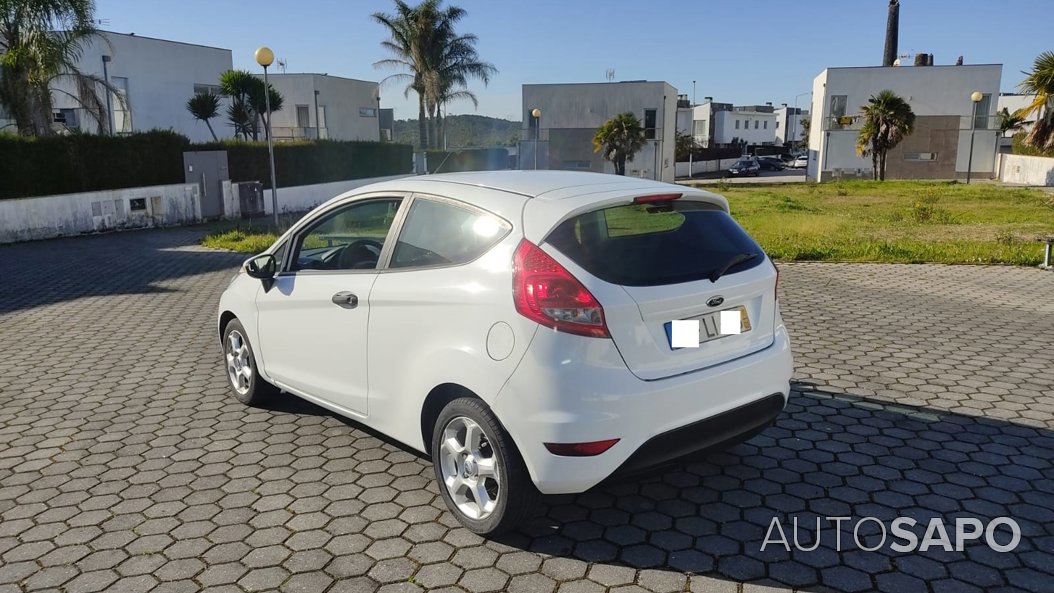 Ford Fiesta 1.4 TDCi Connection de 2011