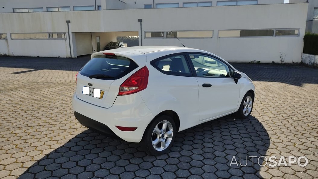 Ford Fiesta 1.4 TDCi Connection de 2011