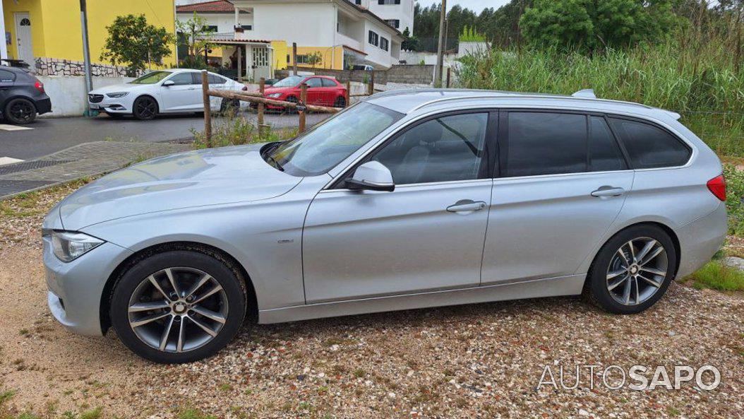 BMW Série 3 318 d Auto Pack M de 2014