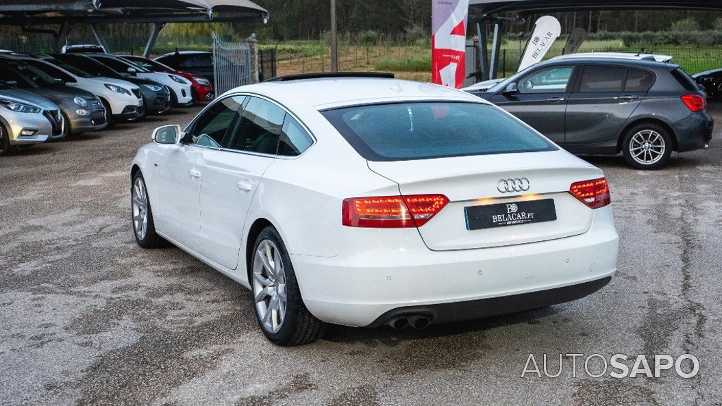 Audi A5 de 2011