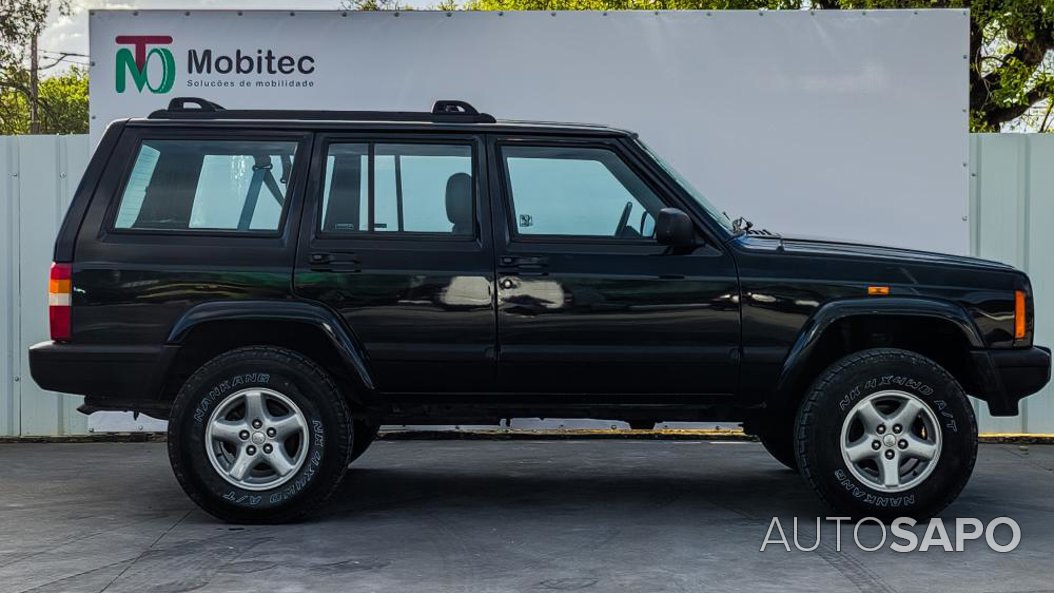 Jeep Cherokee de 2000