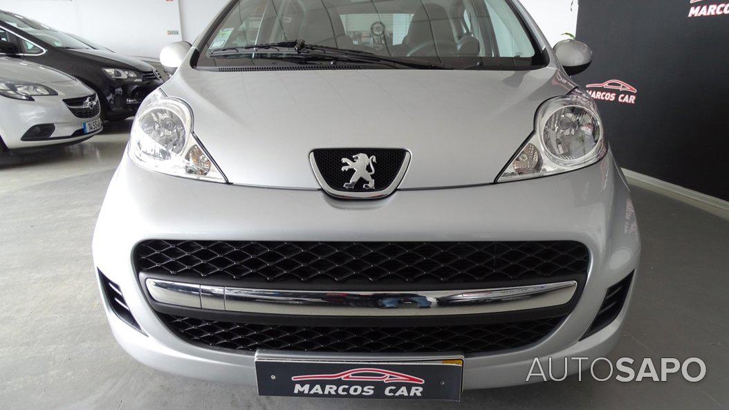 Peugeot 107 1.0 Black&Silver de 2010