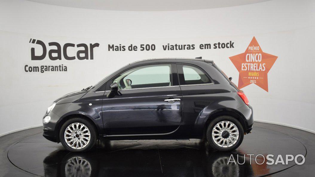 Fiat 500 1.2 Lounge de 2019