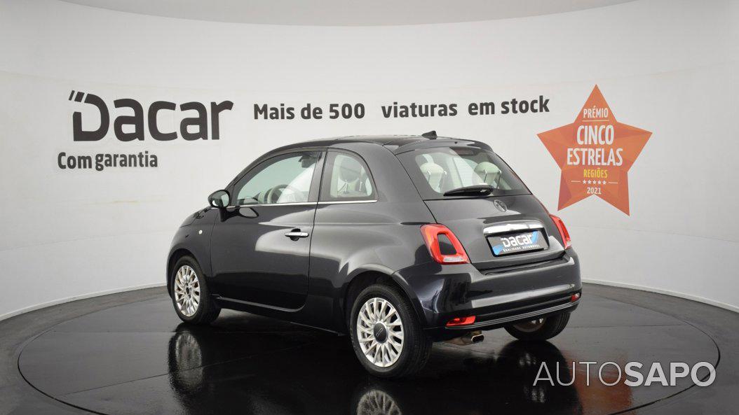 Fiat 500 1.2 Lounge de 2019