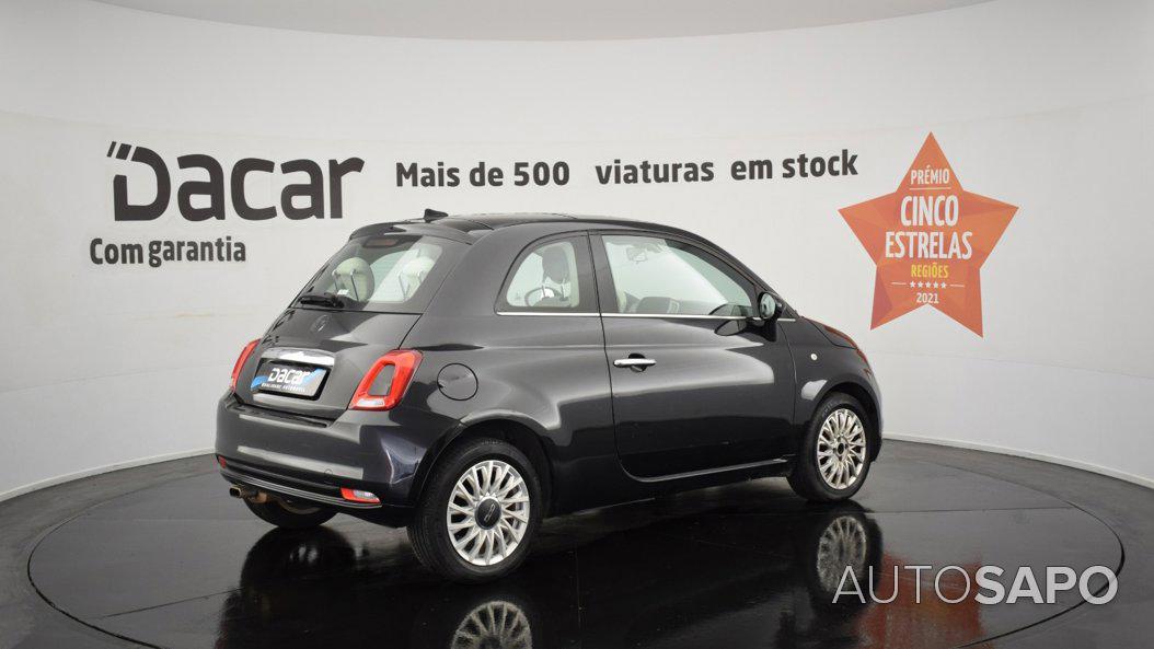 Fiat 500 1.2 Lounge de 2019