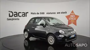 Fiat 500 1.2 Lounge de 2019