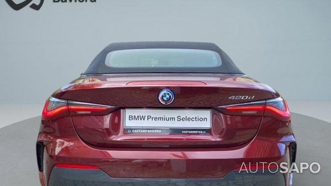 BMW Série 4 420 d Cabrio Pack M Aut. de 2023