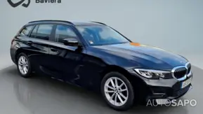 BMW Série 3 318 d Touring Auto de 2022