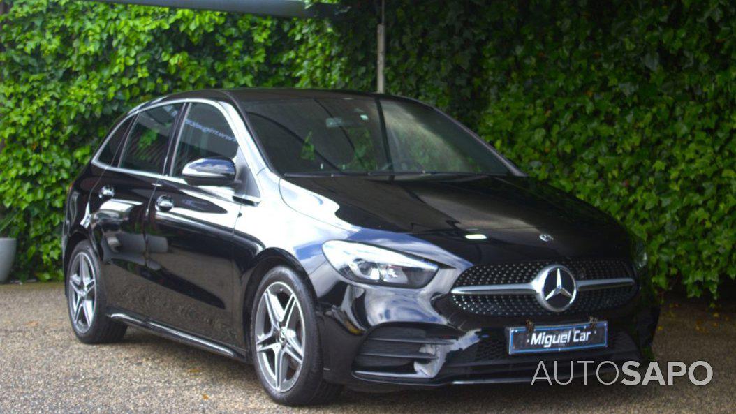 Mercedes-Benz Classe B 180 d AMG Line de 2020