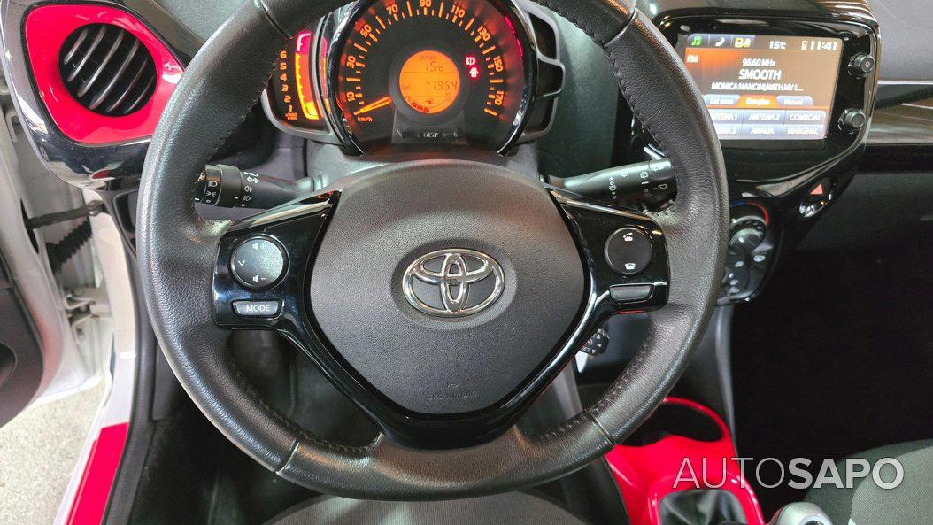Toyota Aygo de 2015