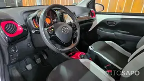 Toyota Aygo de 2015