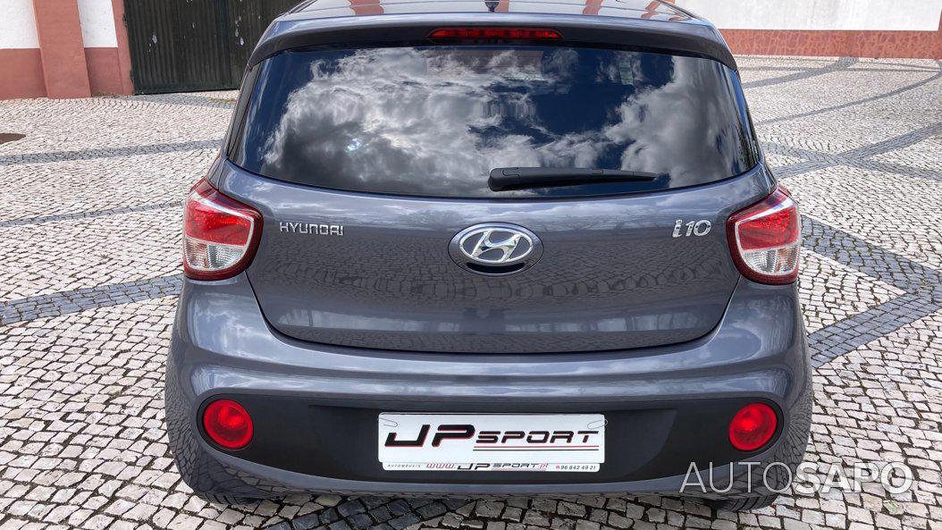 Hyundai i10 1.0 GO! de 2018