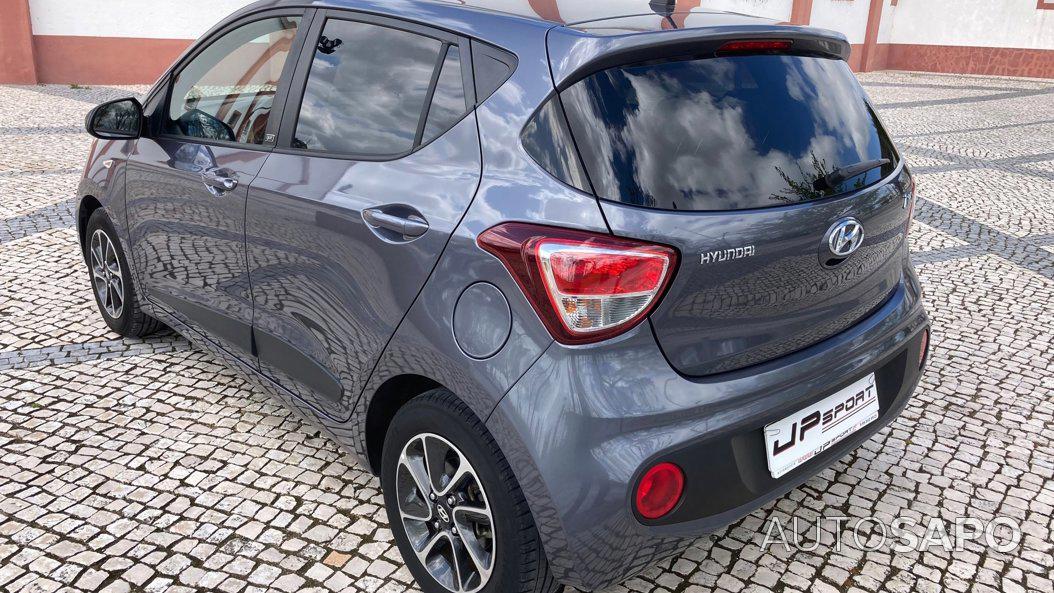 Hyundai i10 1.0 GO! de 2018