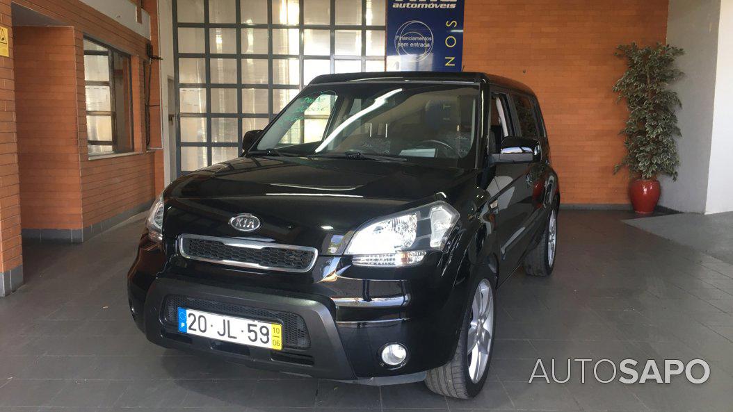 Kia Soul 1.6 CRDi EX de 2010