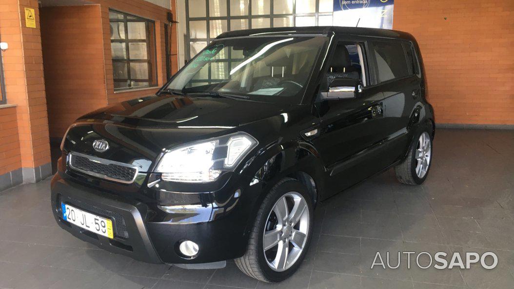 Kia Soul 1.6 CRDi EX de 2010