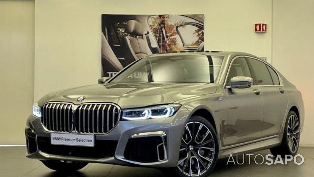 BMW Série 7 740 d xDrive Pack M Auto de 2022